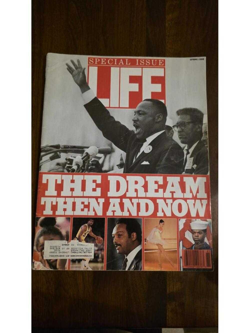 1988 Spring Life Magazine Martin Luther King Jr The Dream Then And Now BM15
